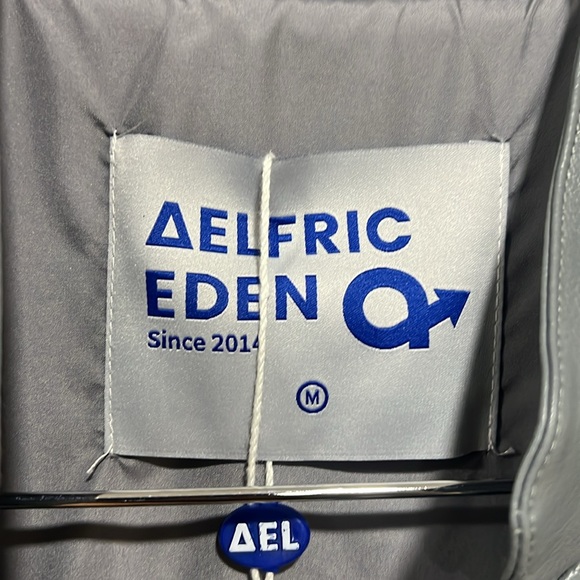 Men’s Vintage Style Class Of 1987 Varsity Jacket Detach Lower Half AEL Gray M - Picture 7 of 11